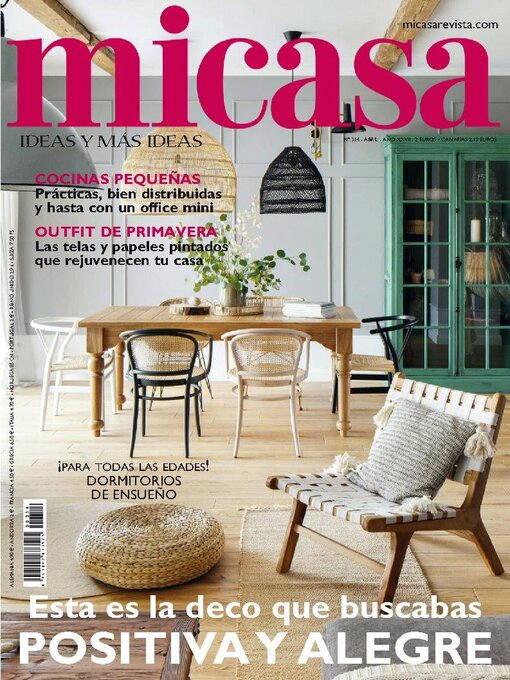 Title details for MiCasa by Hearst España, S.L. - Wait list